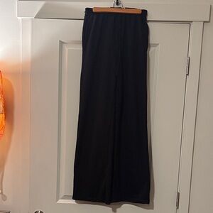 SHEIN Black Stretch Waist Trousers